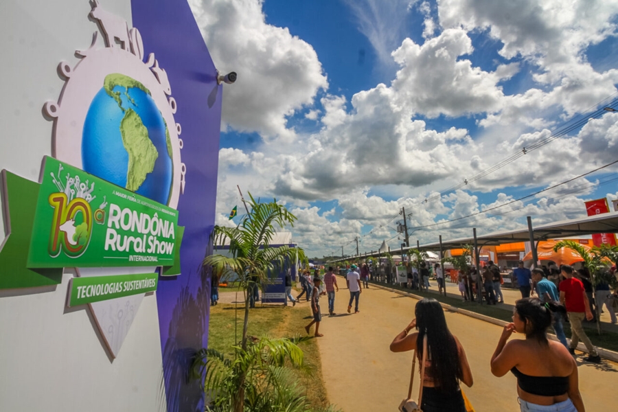 CRESCIMENTO: RO Rural Show aumenta número de negócios e expositores