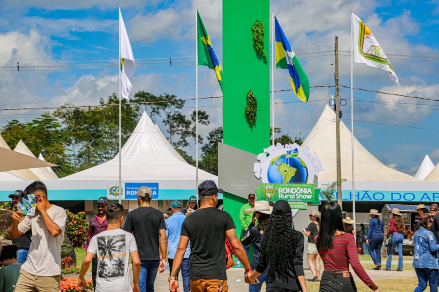 INTERNACIONAL: Inovação e sustentabilidade no campo serão apresentadas na Rondônia Rural Show