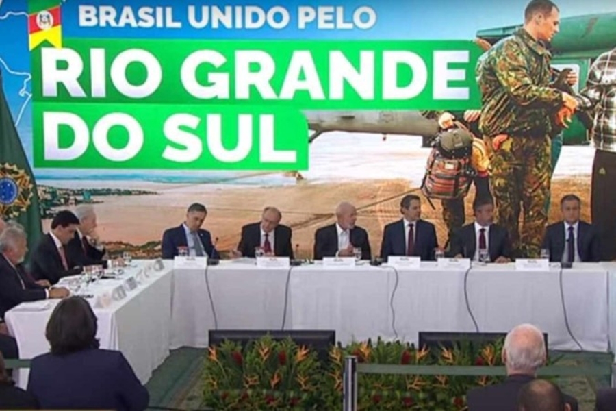GOVERNO FEDERAL: Lula anuncia liberação de R$ 51 bilhões para enfrentar crise do RS