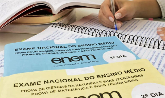 PROVA: Cartão de confirmação do ENEM será disponibilizado terça-feira (24)
