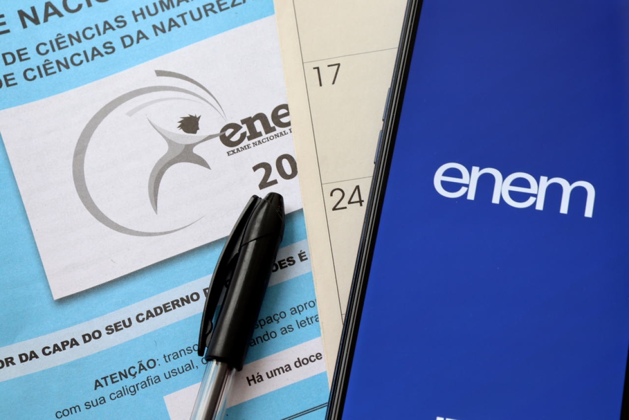 PREPARATIVOS: Cartão de confirmação do ENEM será disponibilizado na terça (22)