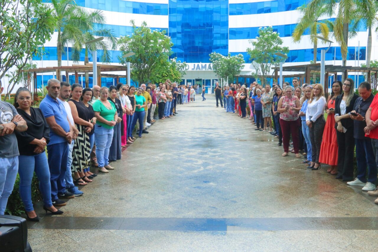 CERIMÔNIA: Homenagens aos serviços prestados ao Estado marcam o dia de servidores públicos