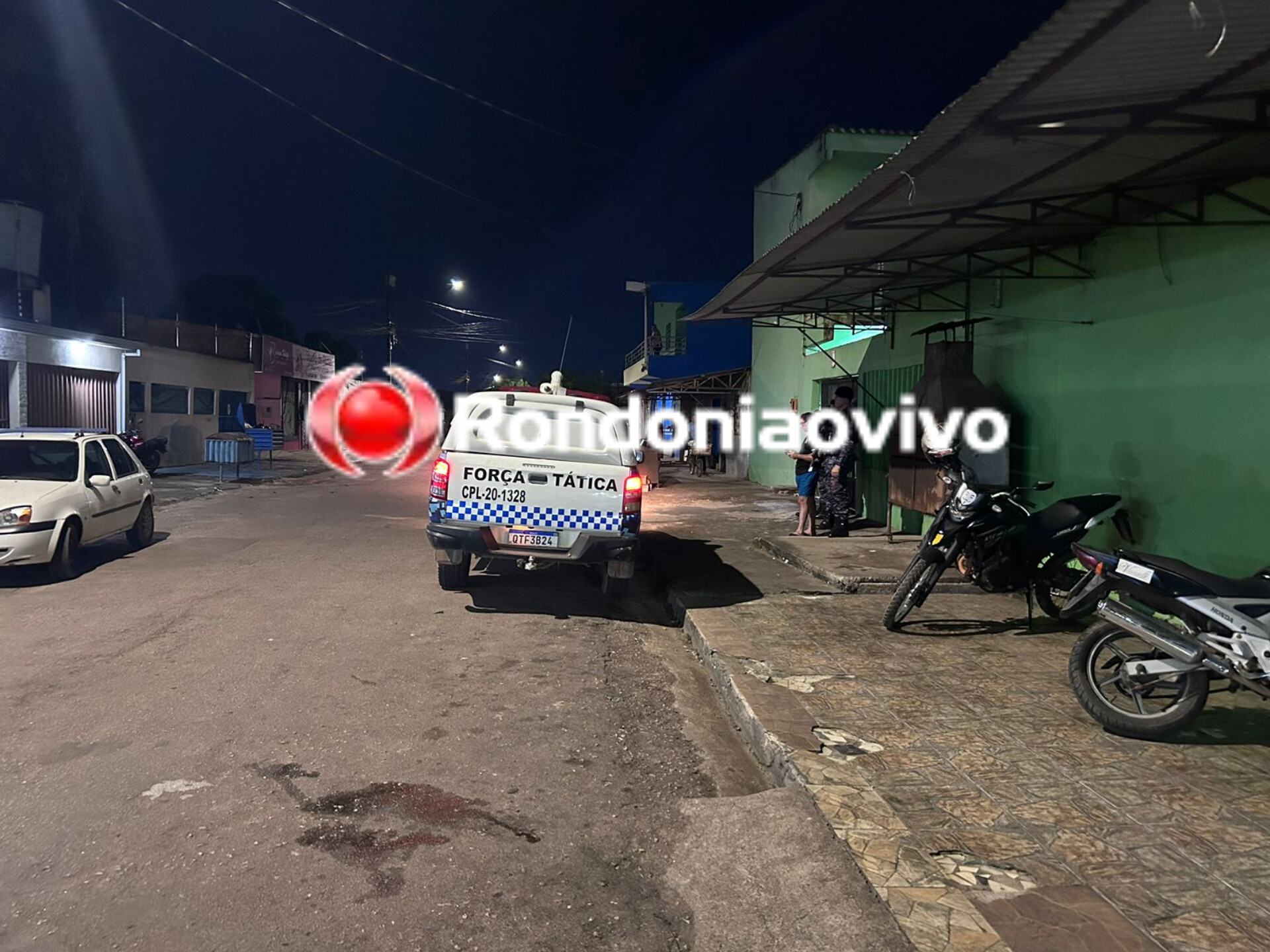 URGENTE: Outro atentado a bala é registrado em Porto Velho 