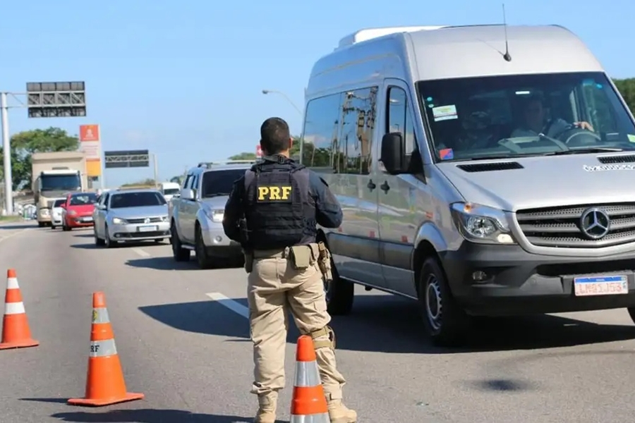 ESTRADAS: PRF contabiliza 90 mortes em rodovias federais no feriado de Natal