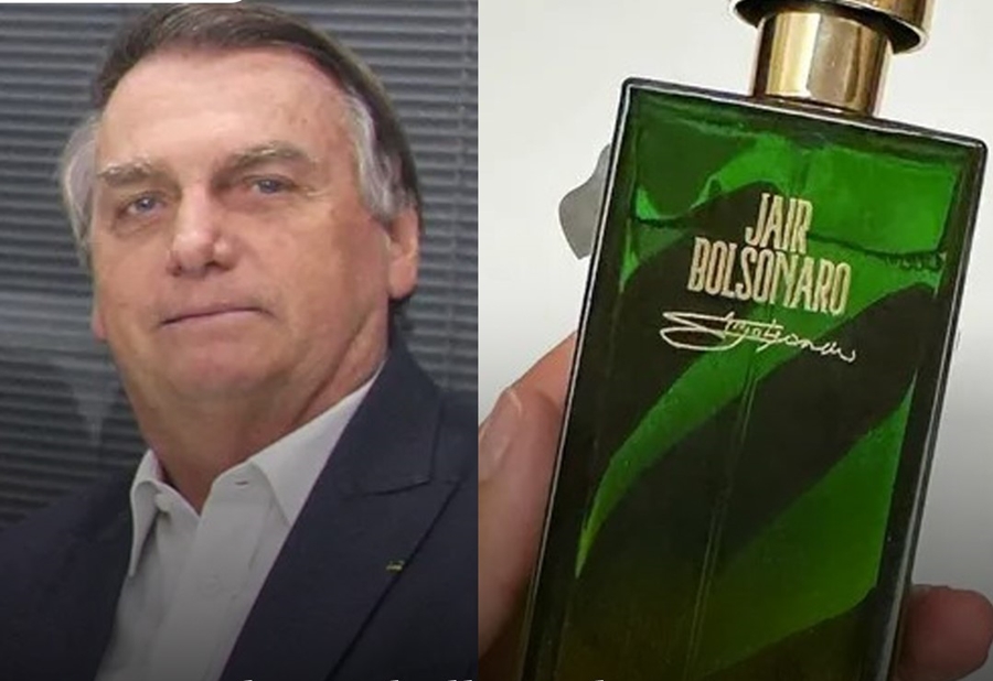 NOVIDADE: Ex-presidente Jair Bolsonaro terá sua própria linha de perfumes