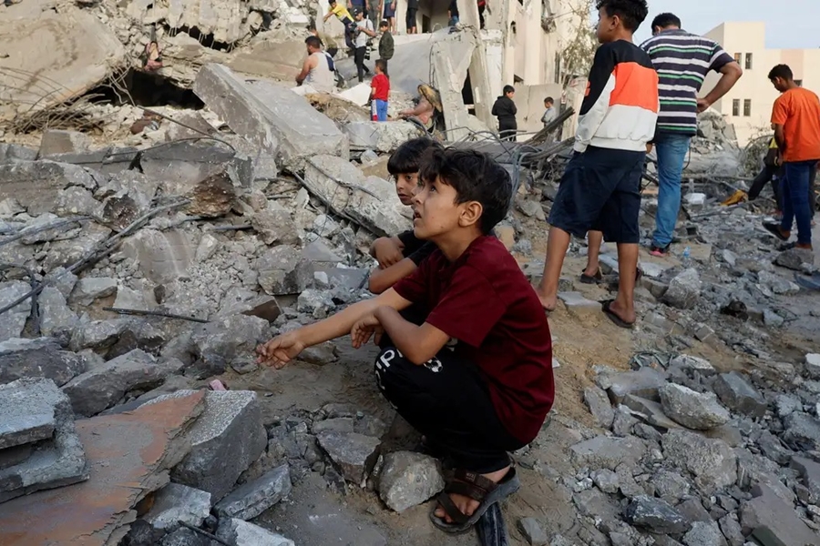 TRAGÉDIA: Mais crianças morreram em Gaza do que em 4 anos de guerras no mundo