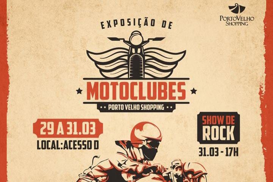 EVENTO: Exposição de Motoclubes será realizada no PVH shopping