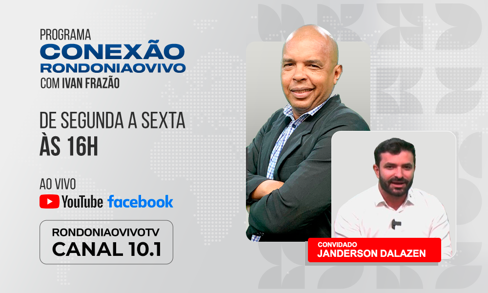 Janderson Dalazen, coordenador da Rondonia Rural Show - 05/04/2024