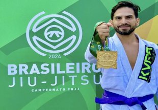 ORGULHO: Rondoniense conquista título brasileiro de jiu-jitsu em São Paulo