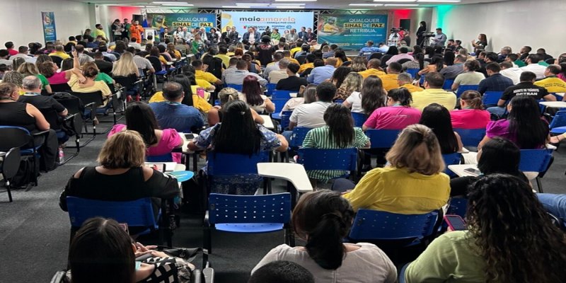 MAIO AMARELO: Ações e campanha integram 1º Encontro Rondoniense de Educadores de Trânsito