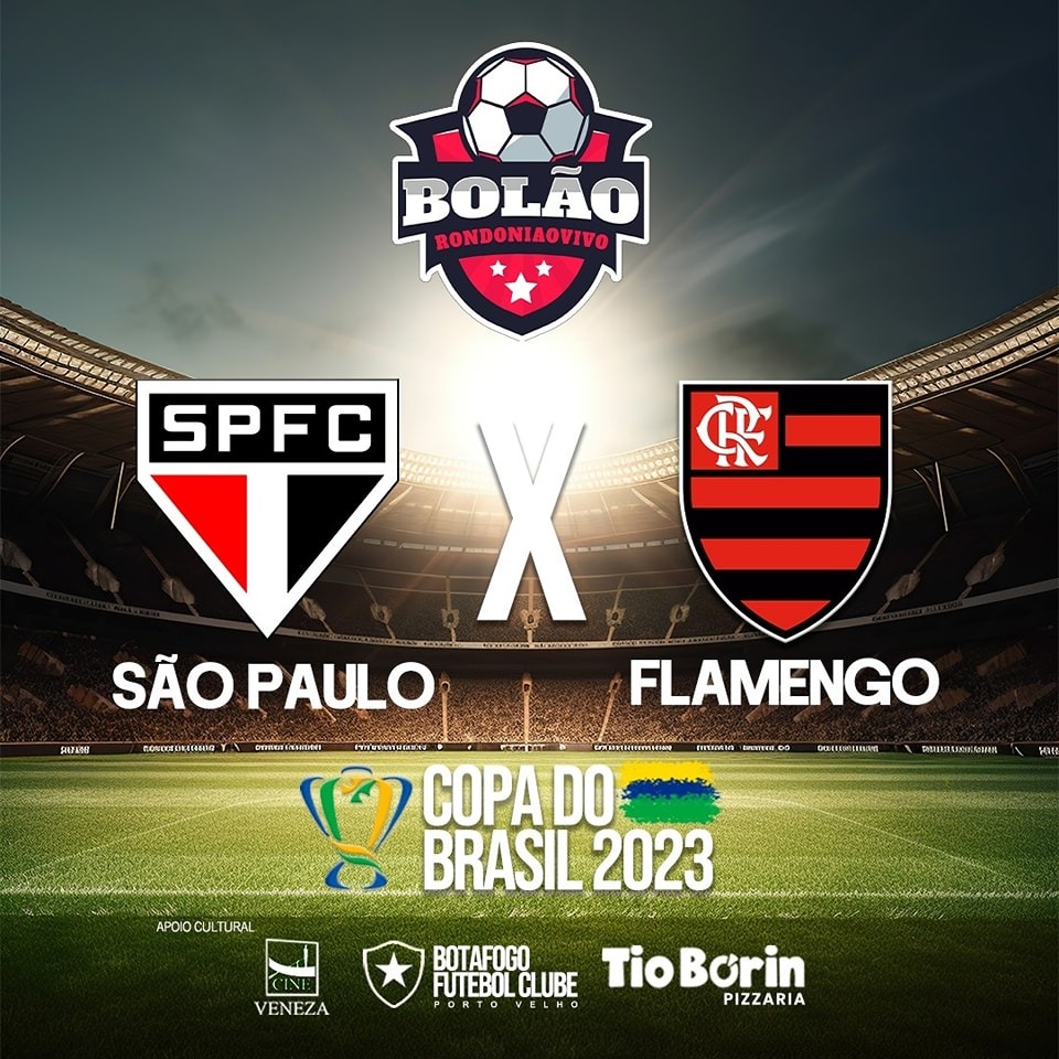 São Paulo x Flamengo - AO VIVO - 24/09/2023 - Copa do Brasil - Final 