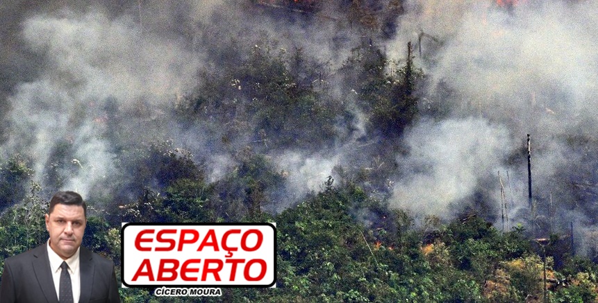 ESPAÇO ABERTO: Nova onda de fumaça mostra que queimadas recomeçaram