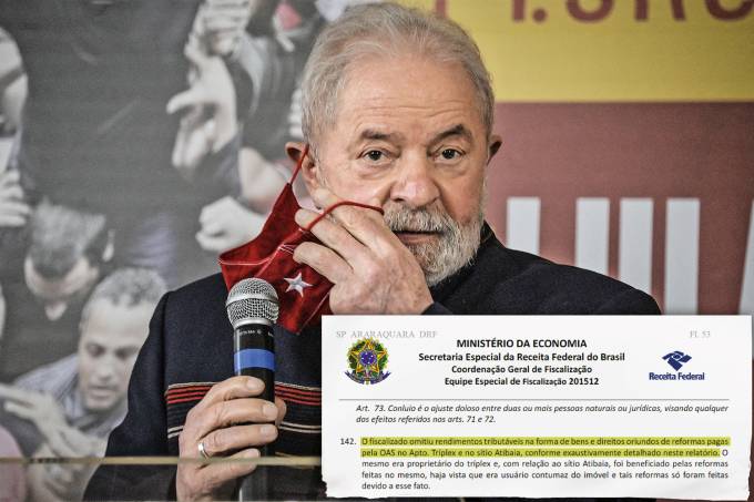 EX-PRESIDENTE: Receita acusa Lula de cometer crimes de sonegação, fraude e conluio