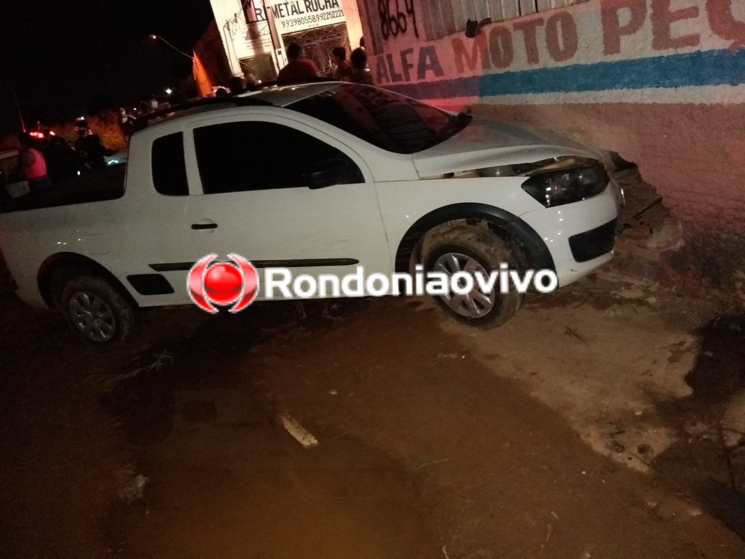 INSANO: Apenado sai da cadeia, tenta matar ex, rouba carro e troca tiros com a PM