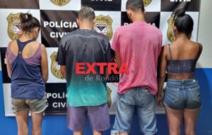 FORA DA REDE: Polícia faz operação contra facção acusada de atacar empresas