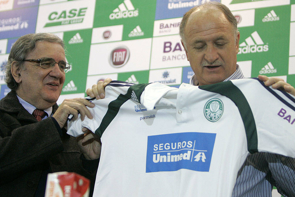 APÓS DEMISSÃO: Palmeiras anuncia volta de Felipão com contrato até o fim de 2020