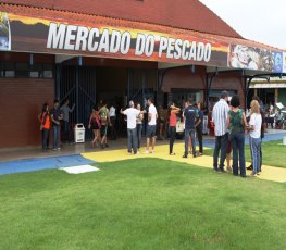 Mercado do Pescado é reaberto com grande movimentação de venda