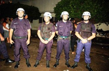 PM na fronteira está pronta para o policiamento de carnaval