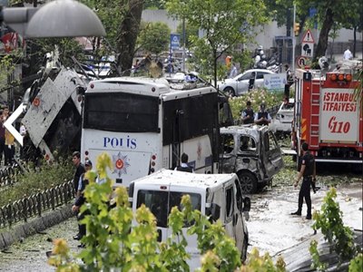 Atentado a bomba deixa ao menos 11 mortos e 36 feridos em Istambul