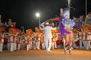 Samba, dança de quadrilha e boi no Parque dos Tanques