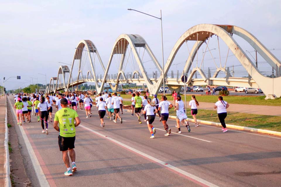 MAIO AMARELO: Inscrições para a 1ª Corrida e Caminhada da Paz no Trânsito encerram amanhã (29)