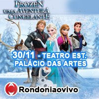 TEATRO – Espetáculo Frozen esse final de semana, concorra a entradas