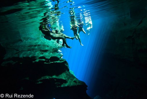 Conheça o Poço Azul na Semana Santa com a Amazônia Adventure