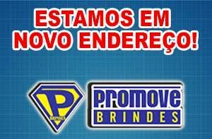 PROMOVE BRINDES - Mudança de endereço