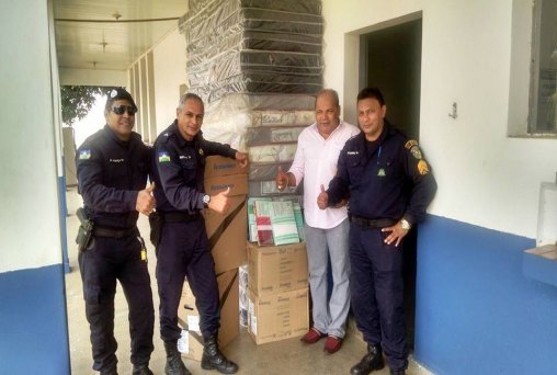 Cabo Anjos busca solução para o funcionamento da Base de Policial do Bairro Caladinho