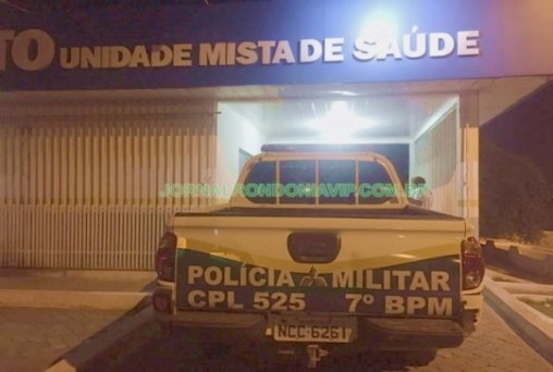 Homem é baleado de raspão na cabeça durante assalto 