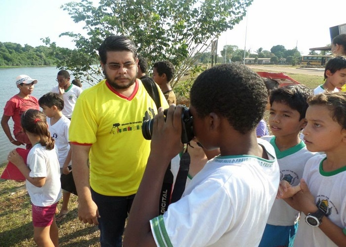 Produtores promovem Oficina de Fotografia “Faces do Quilombo”