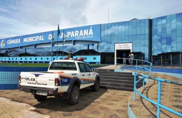 JI-PARANÁ – Discussão dentro de gabinete de vereadora acaba em pancadaria