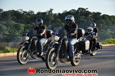 NA ESTRADA - Paz no Trânsito leva mais de 300 motos para rodovia