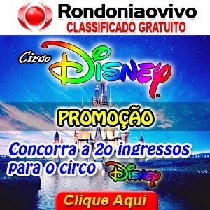 Confira os sorteados do Circo Disney