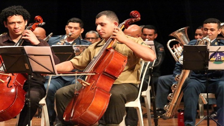 PVH SHOPPING: Banda de Música da 17ª BDA INF SL apresenta cantata de Natal neste sábado