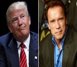 COM PALAVRAS - Schwarzenegger extermina Trump