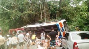 Acidente em Paraty deixa ao menos 15 mortos