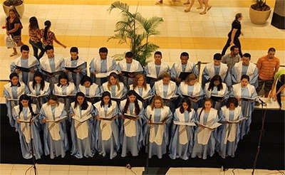 Igreja Wesleyana realiza cantata de Natal no PVH Shopping