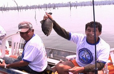 Em Close, o campeonato de pesca na Hidrelétrica de Samuel - Vídeo