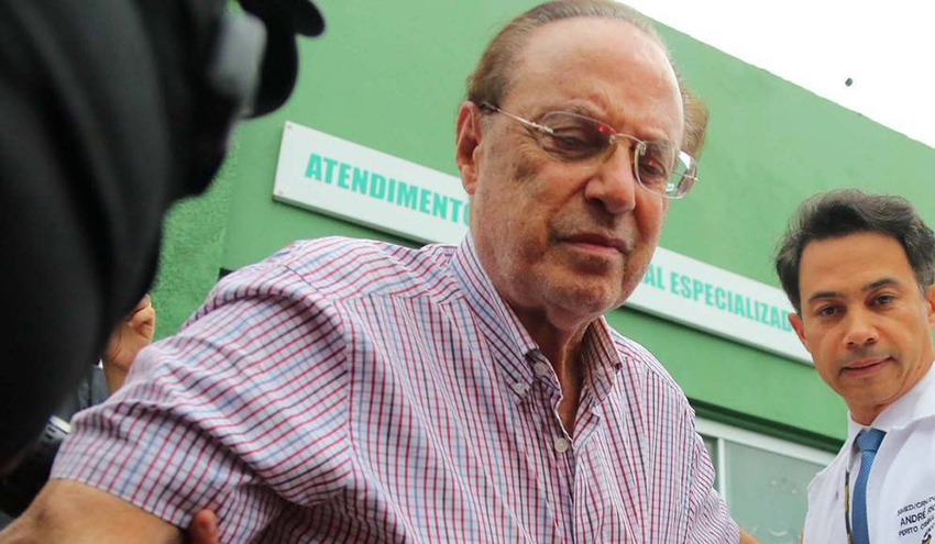 Laudo oficial conclui que Maluf pode cumprir pena na Papuda