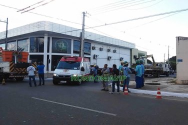 Trabalhador é eletrocutado durante manutenção de rede de alta tensão  