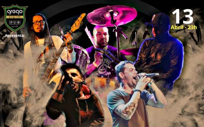 confira os sorteados para o Tributo Linkin Park + New Metal