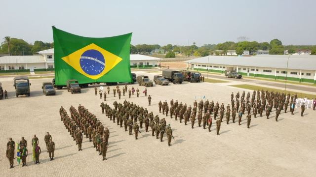 CIDADANIA: Projeto Rondon realiza o encerramento da Operação “Sentinelas Avançadas II” em Rondônia