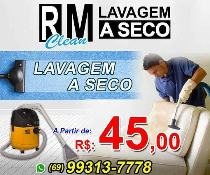 RM Lavagem a Seco - qualidade e preço baixo