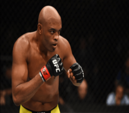 Anderson Silva é suspenso por 1 mês após vitória no UFC 208