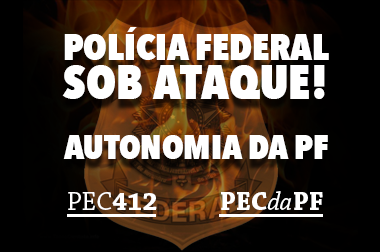 Nota Pública - Associação Nacional dos Delegados de Polícia Federal 