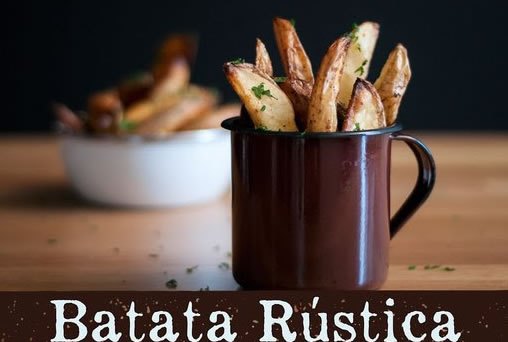 Batata Rústica