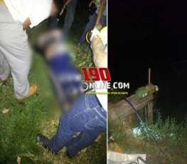 Homem morre eletrocutado ao tentar consertar bomba d'água em represa