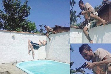 NÃO CURTIU - Polícia identifica ladrão após foto no Facebook