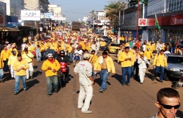 URGENTE - Sindicato convoca trabalhadores das Usinas de Santo Antônio e Jirau para Assembléia Geral na madrugada desta sexta 